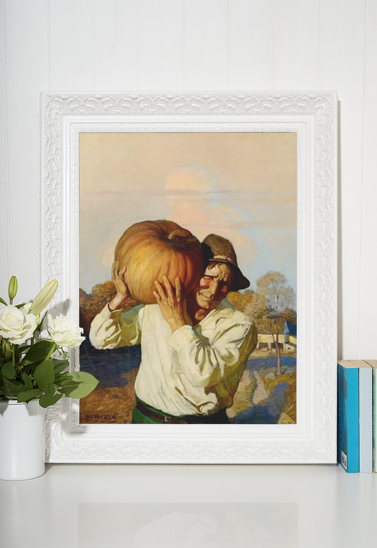 N.C Wyeth Kunstsamling - Kunsttrykk A3+/A3 - Uten ramme