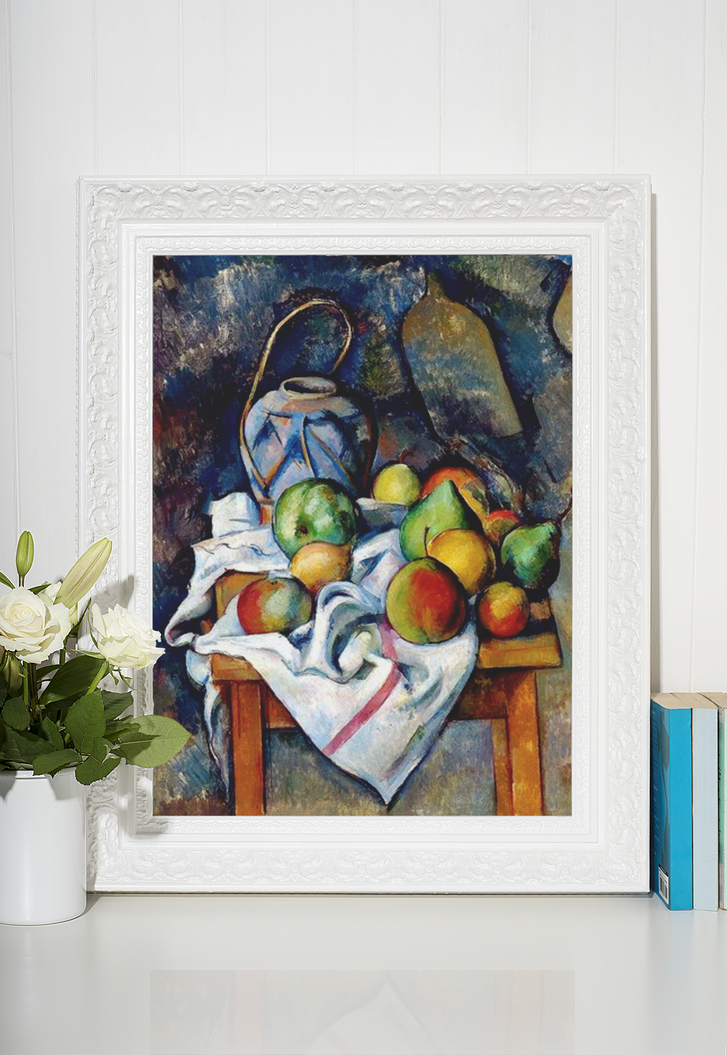 Paul Cèzanne Kunstsamling - Kunsttrykk A3+/A3 - Uten ramme #1