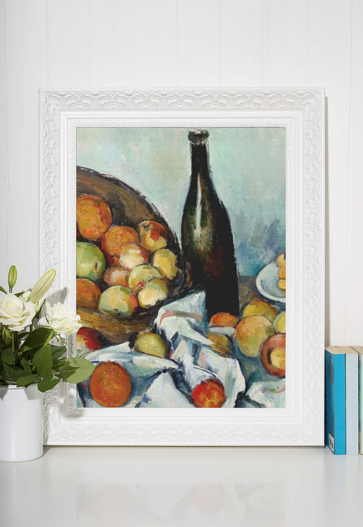 Paul Cèzanne Kunstsamling - Kunsttrykk A3+/A3 - Uten ramme #3