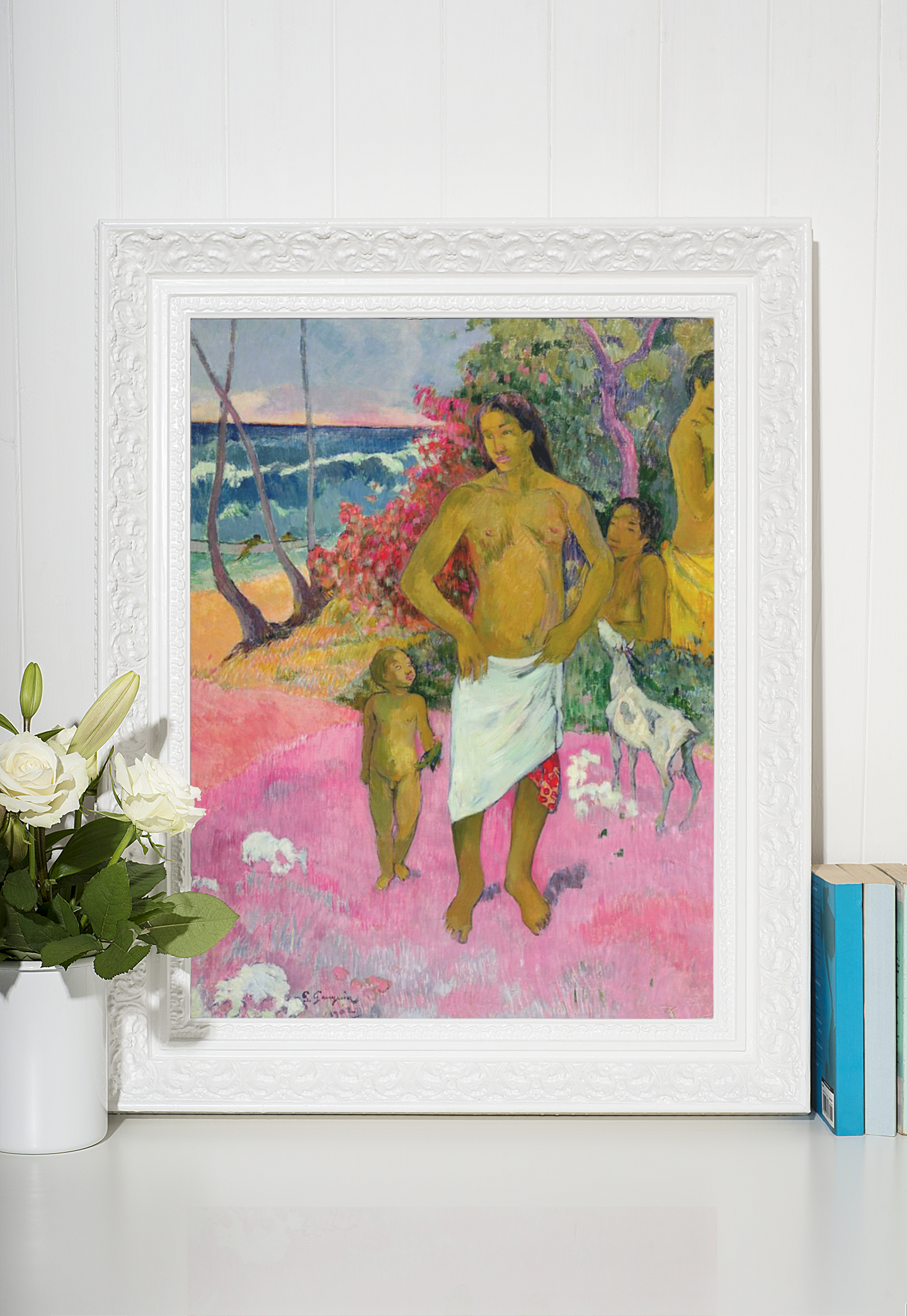 Paul Gaugin Kunstsamling - Kunsttrykk A3+/A3 - Uten ramme