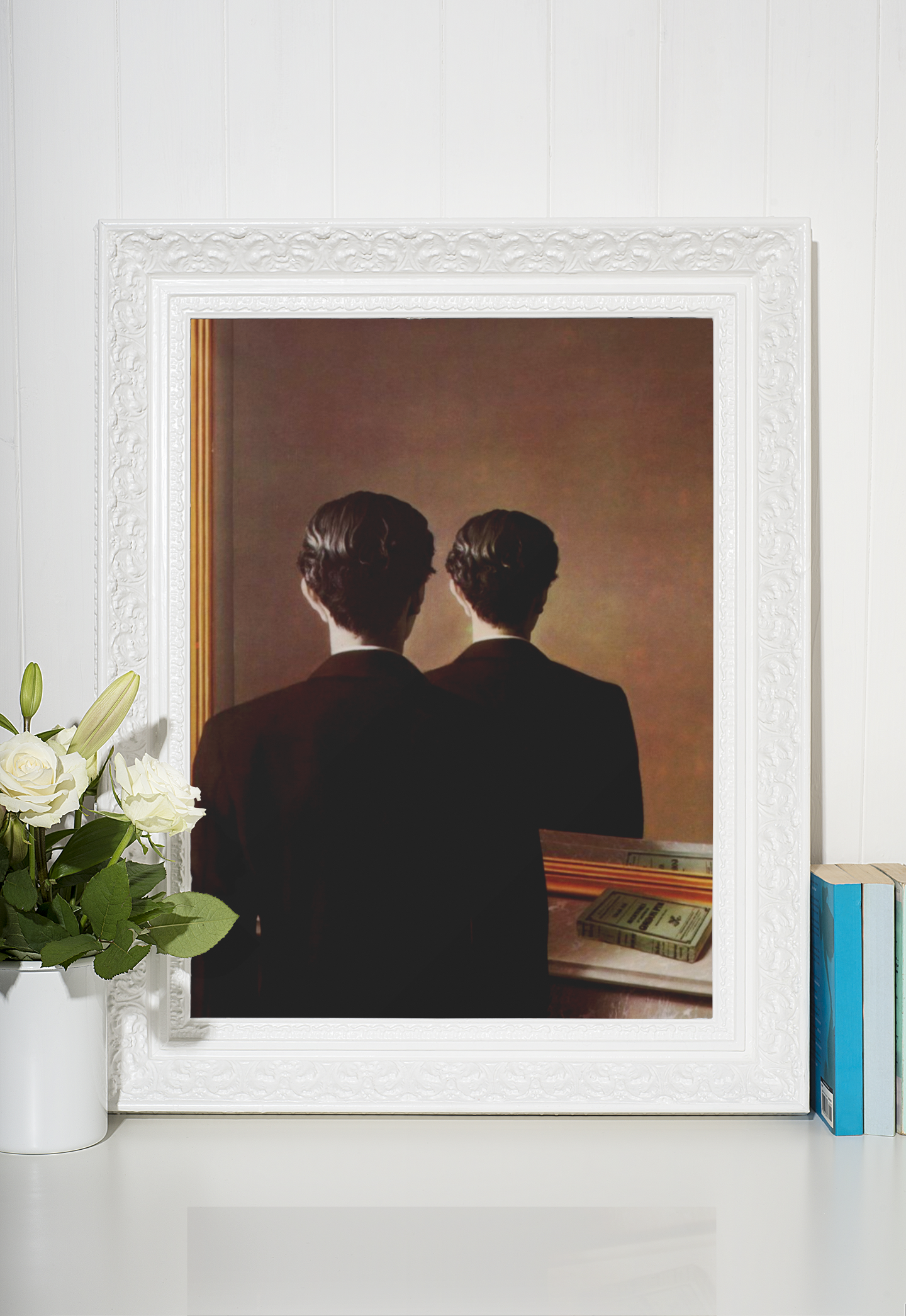 Renè Magritte Kunstsamling - Kunsttrykk A3+/A3 - Uten ramme