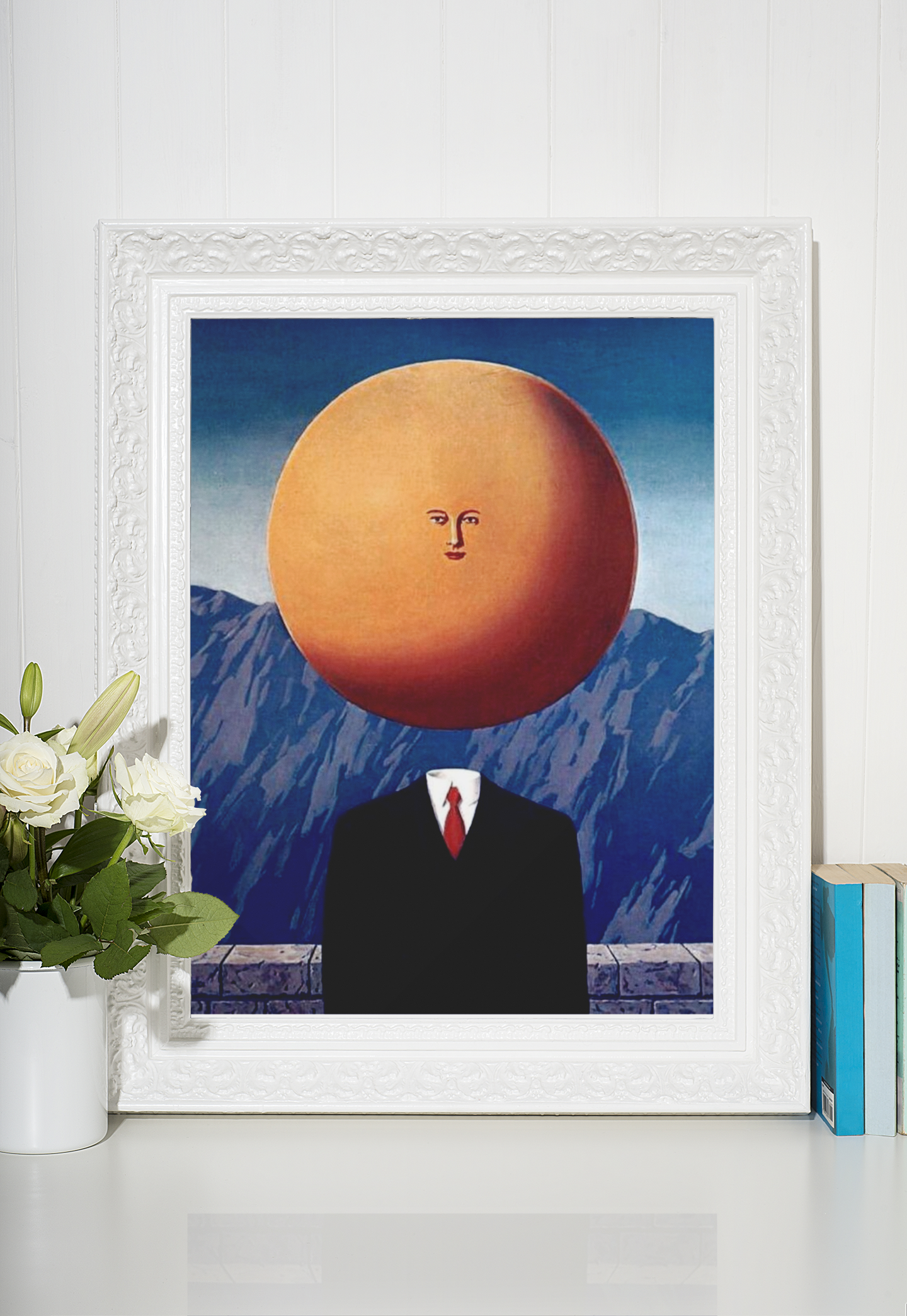 Renè Magritte Kunstsamling - Kunsttrykk A3+/A3 - Uten ramme