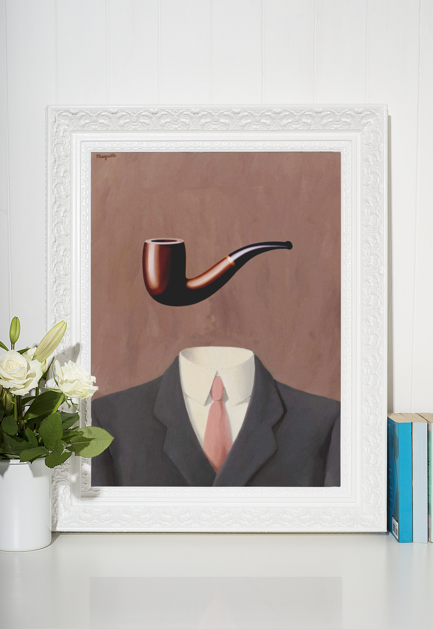 Renè Magritte Kunstsamling - Kunsttrykk A3+/A3 - Uten ramme #1