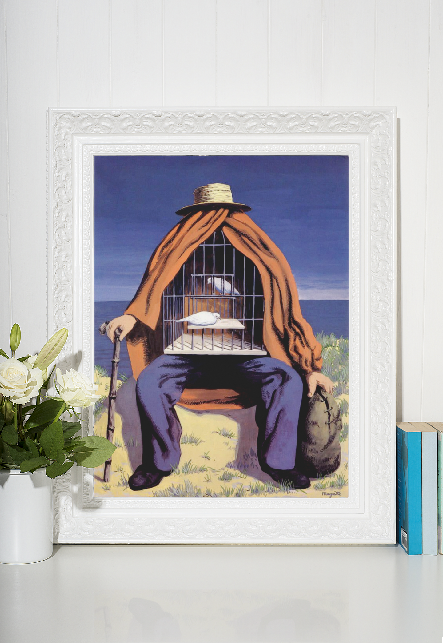 Renè Magritte Kunstsamling - Kunsttrykk A3+/A3 - Uten ramme