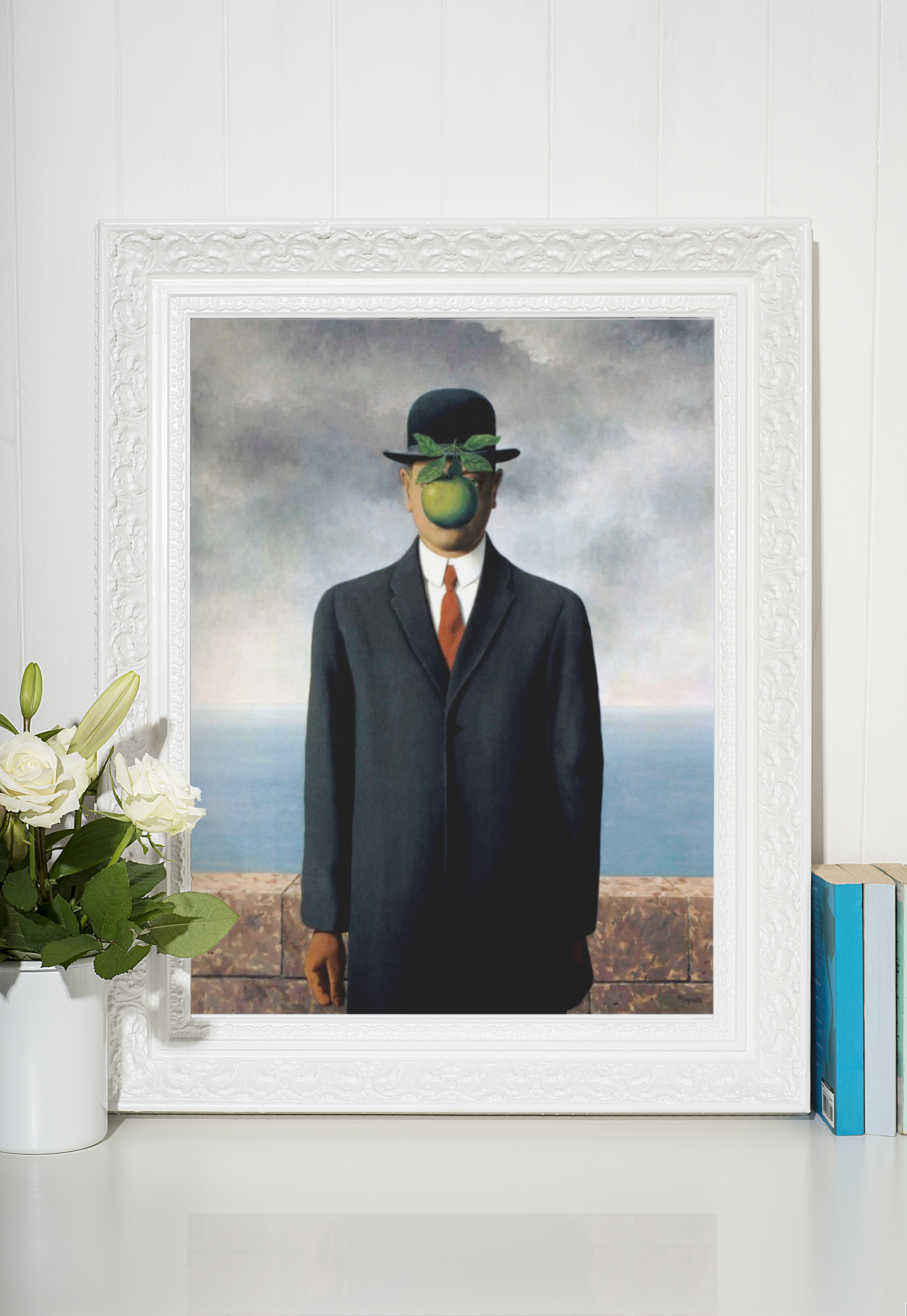 Renè Magritte Kunstsamling - Kunsttrykk A3+/A3 - Uten ramme