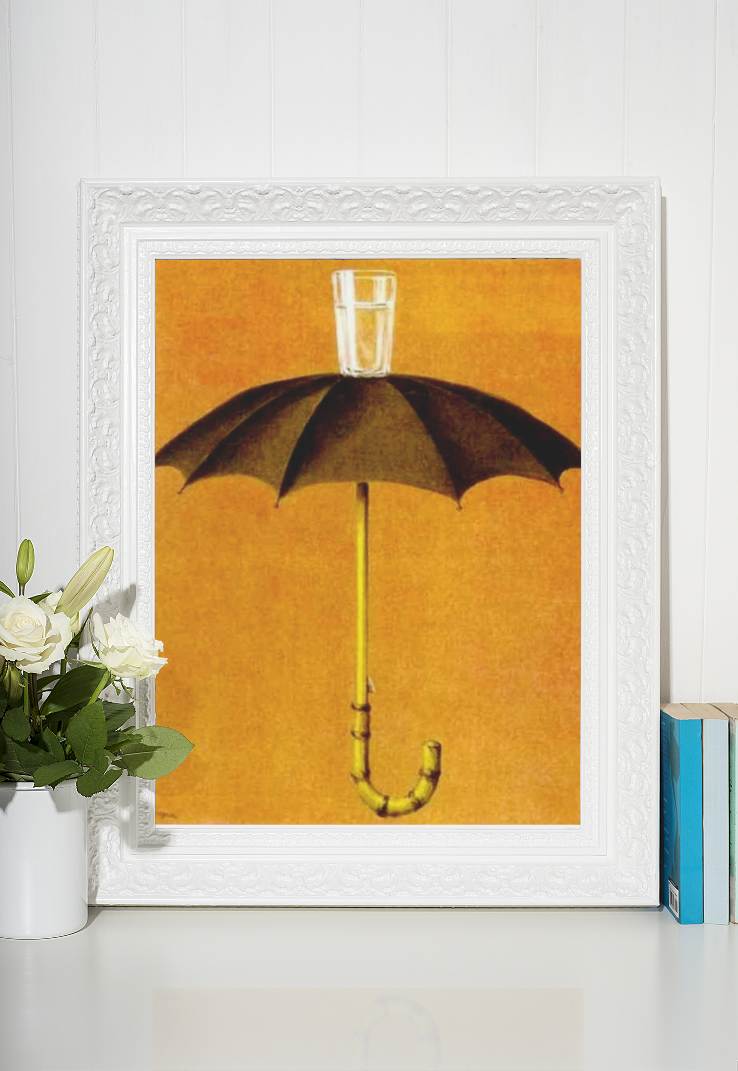 Renè Magritte Kunstsamling - Kunsttrykk A3+/A3 - Uten ramme #2