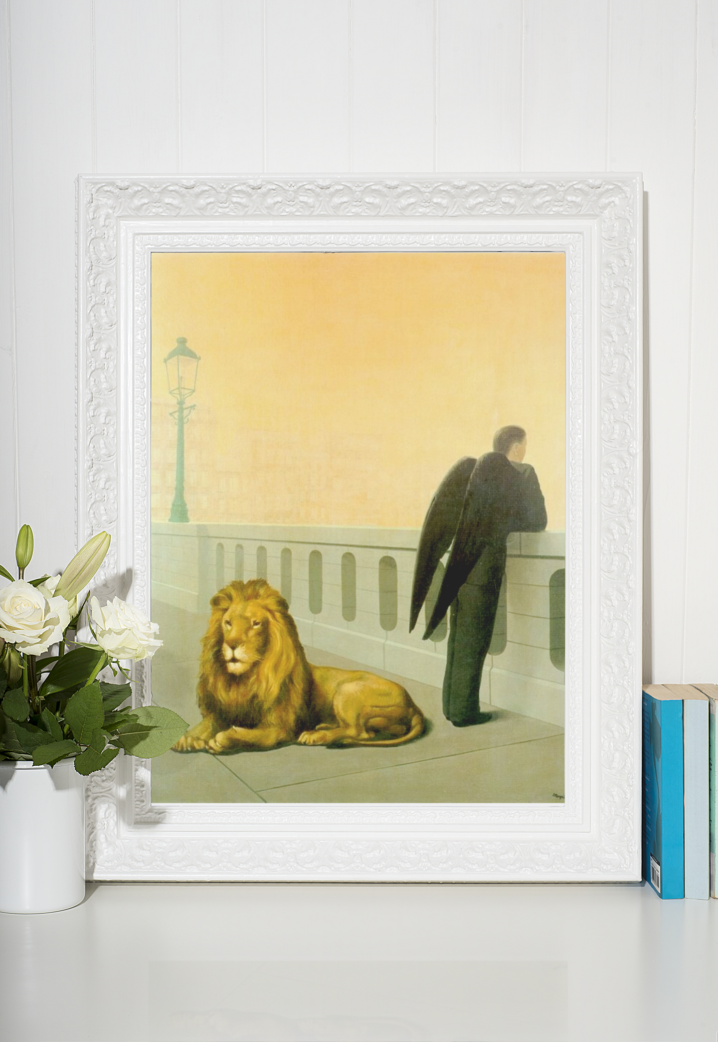 Renè Magritte Kunstsamling - Kunsttrykk A3+/A3 - Uten ramme