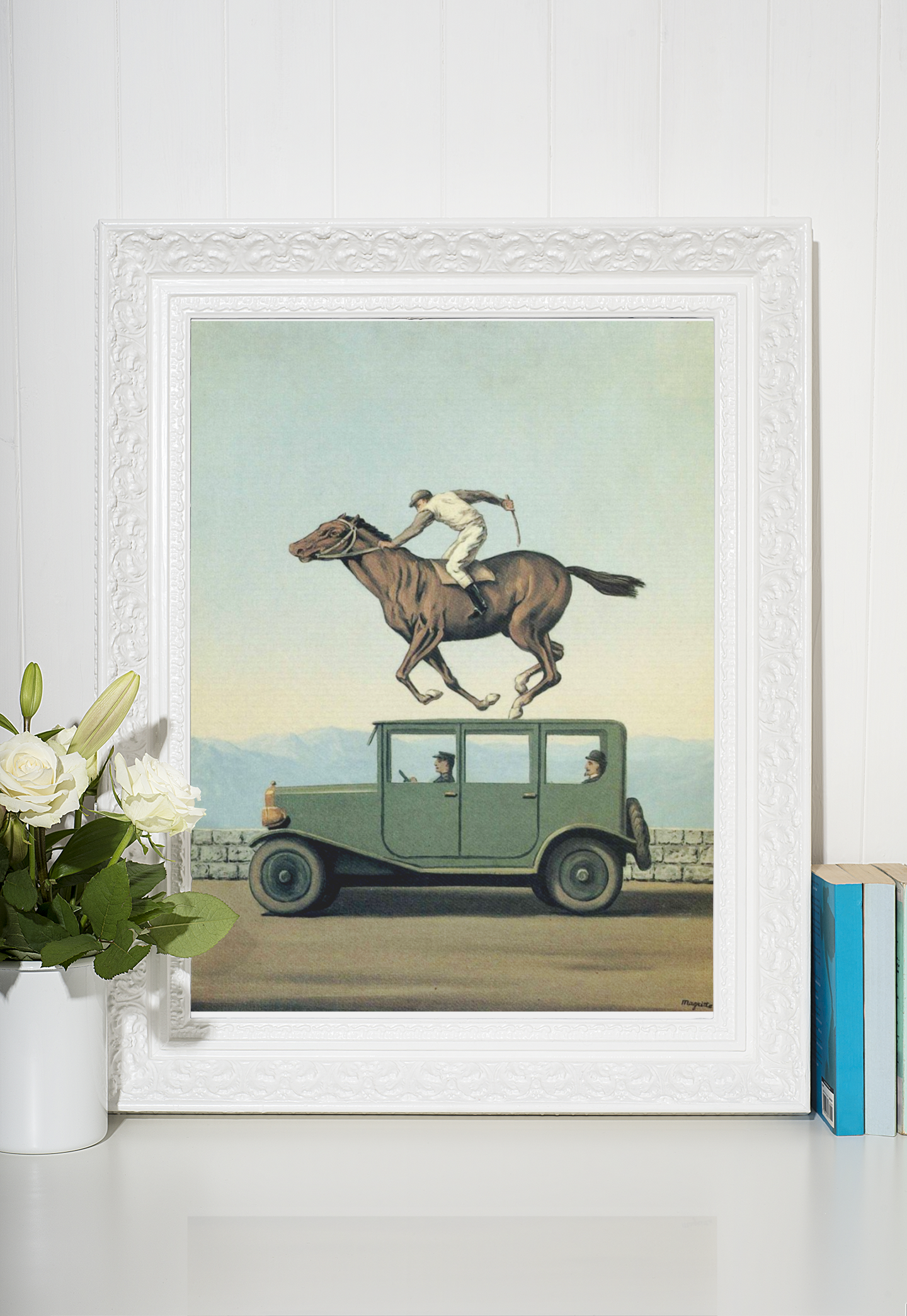 Renè Magritte Kunstsamling - Kunsttrykk A3+/A3 - Uten ramme