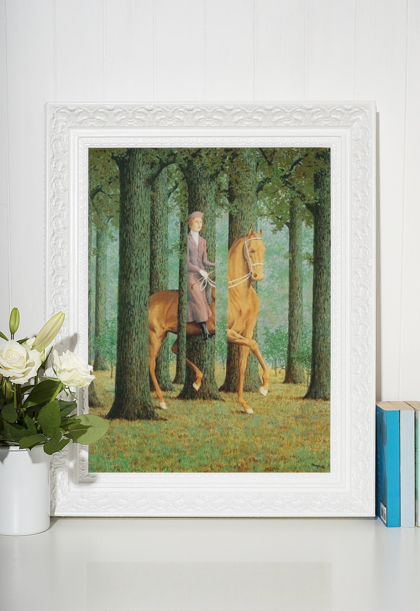 Renè Magritte Kunstsamling - Kunsttrykk A3+/A3 - Uten ramme
