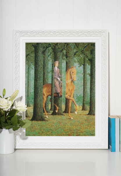 Renè Magritte Kunstsamling - Kunsttrykk A3+/A3 - Uten ramme
