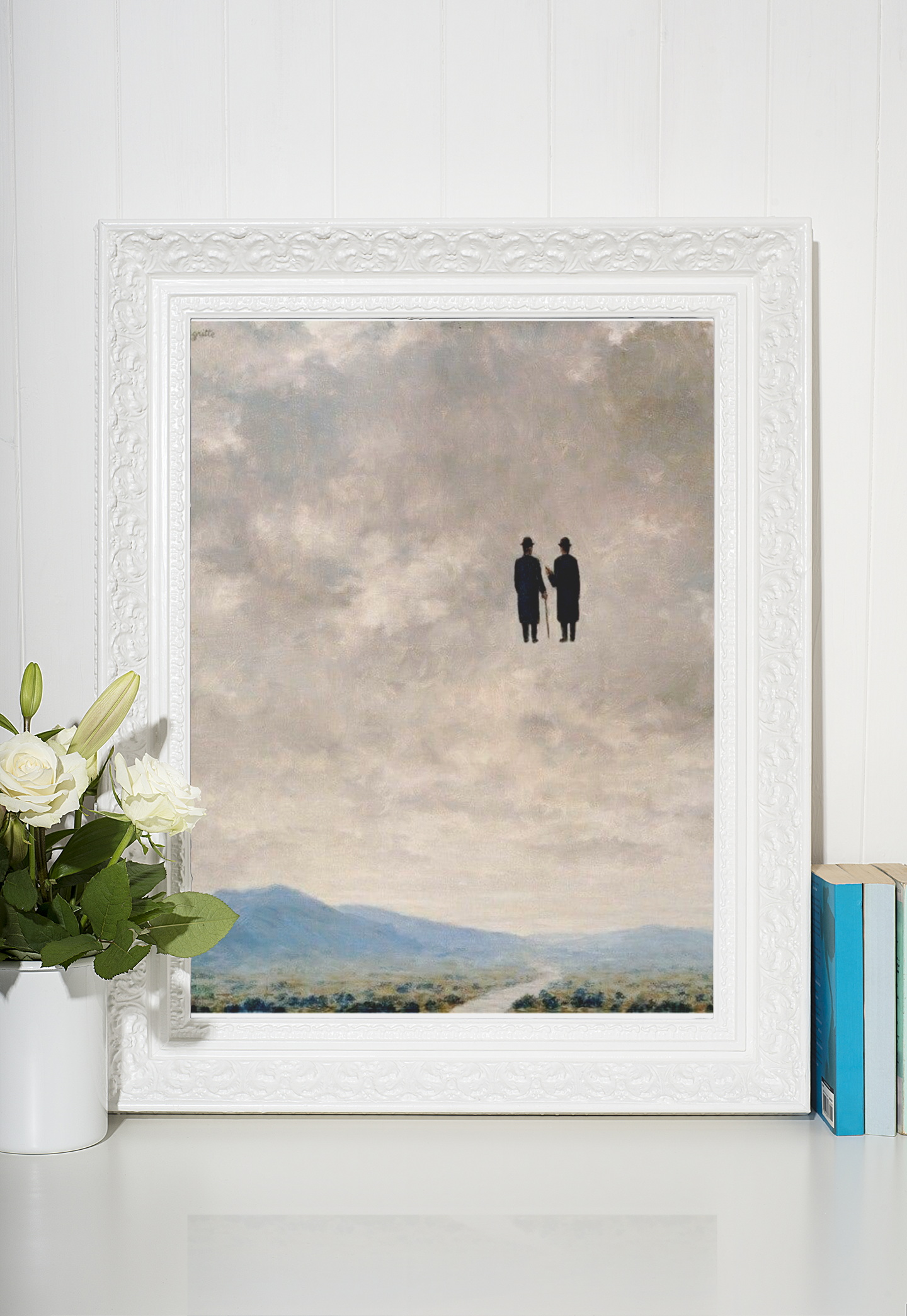 Renè Magritte Kunstsamling - Kunsttrykk A3+/A3 - Uten ramme