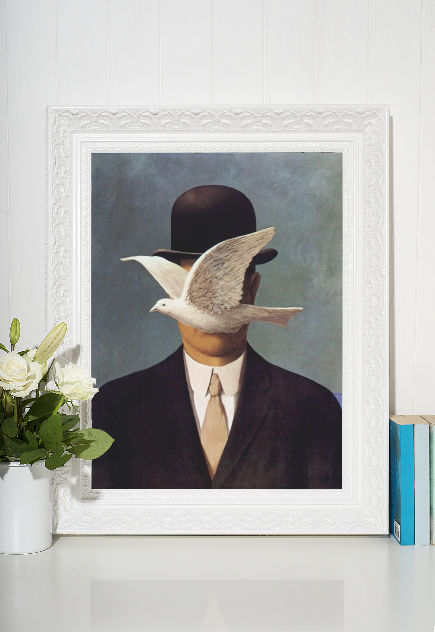 Renè Magritte Kunstsamling - Kunsttrykk A3+/A3 - Uten ramme