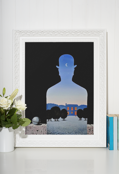 Renè Magritte Kunstsamling - Kunsttrykk A3+/A3 - Uten ramme