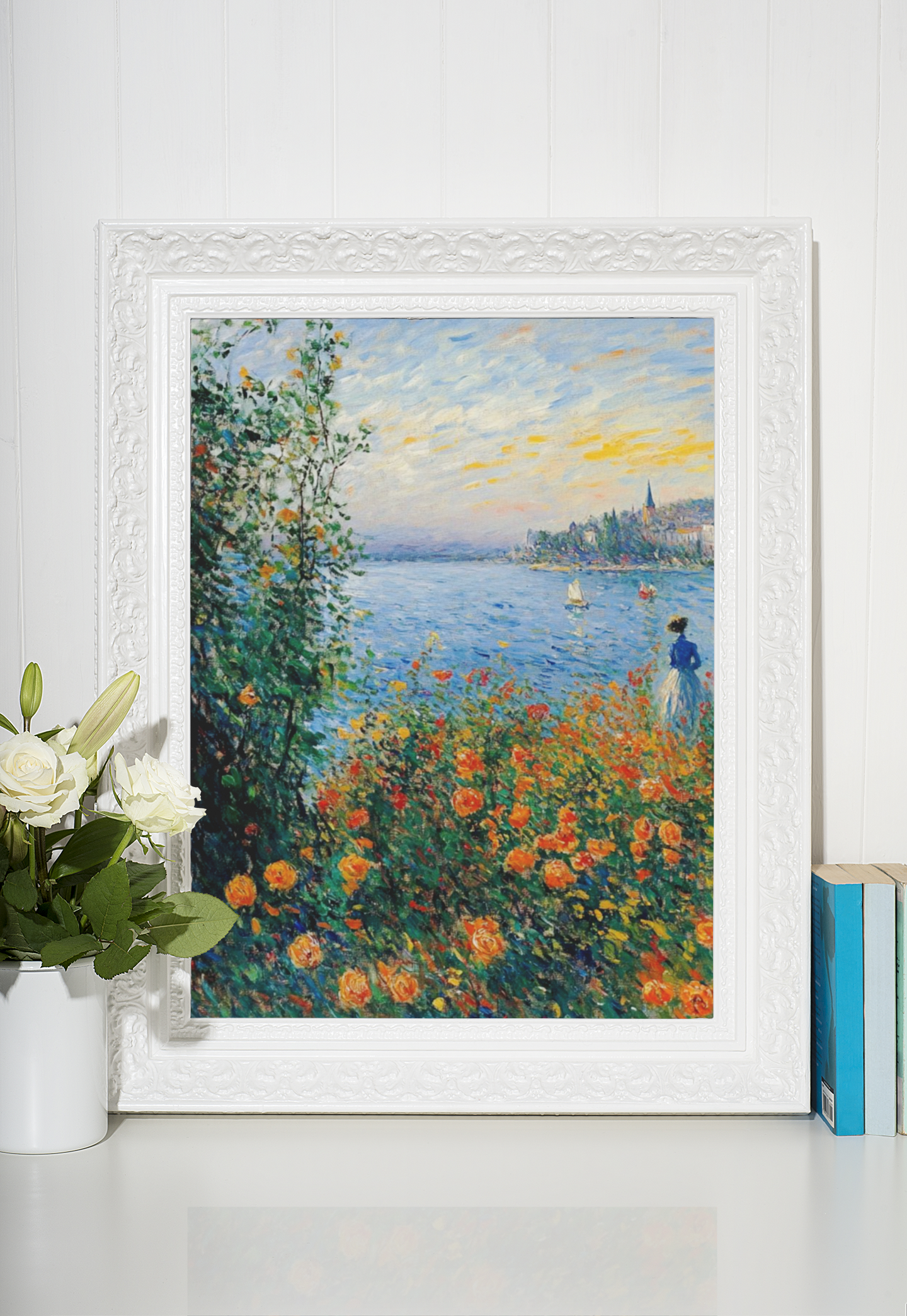 Claude Monet Kunstsamling - Kunsttrykk A3+/A3 - Uten ramme #4