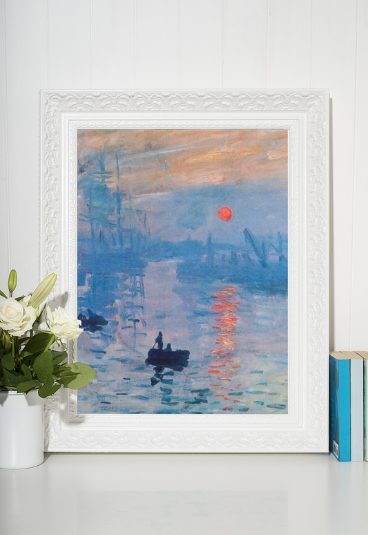 Claude Monet Kunstsamling - Kunsttrykk A3+/A3 - Uten ramme