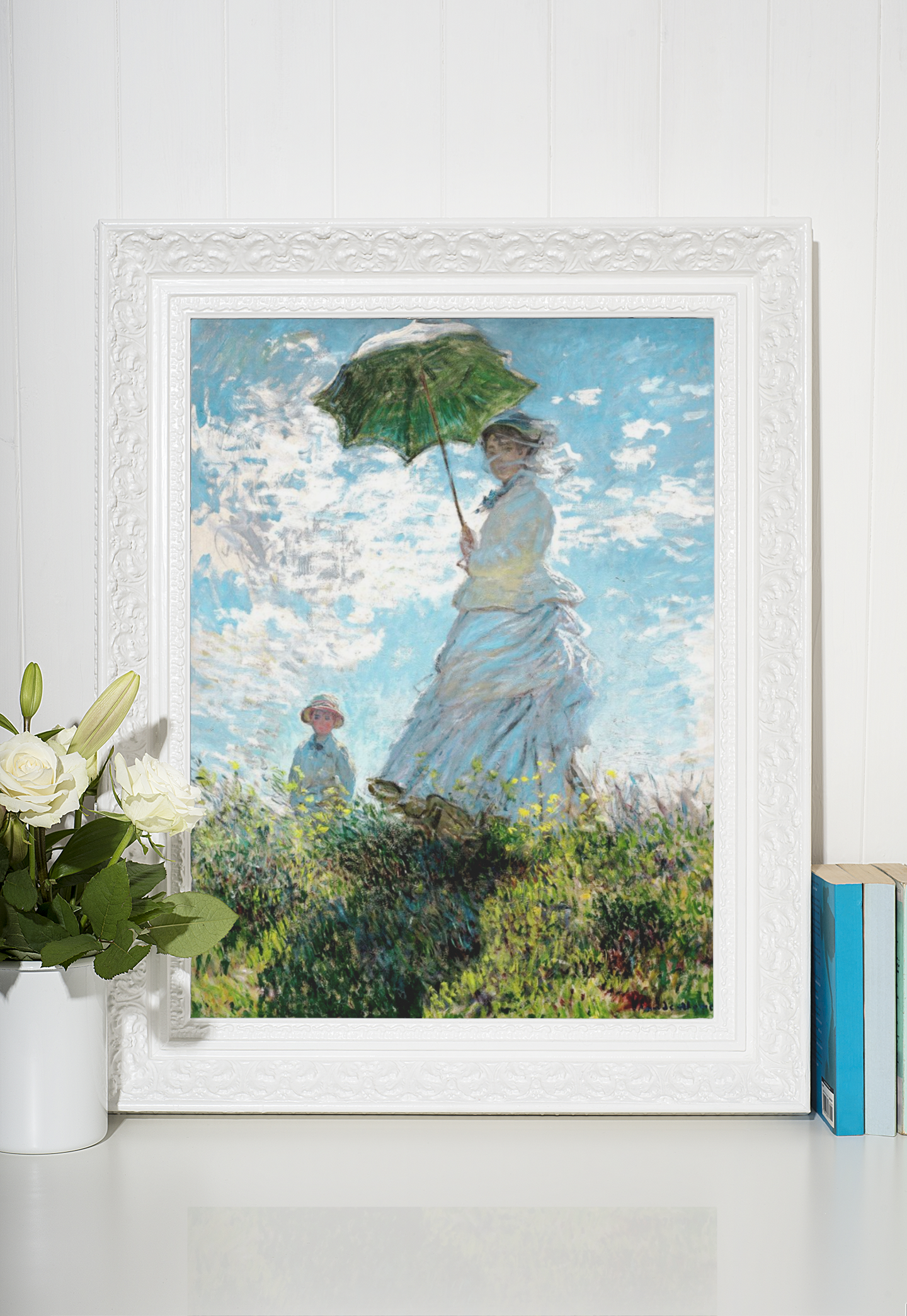 Claude Monet Kunstsamling - Kunsttrykk A3+/A3 - Uten ramme #1