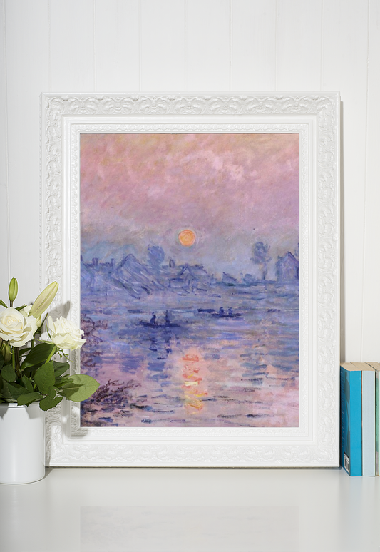 Claude Monet Kunstsamling - Kunsttrykk A3+/A3 - Uten ramme