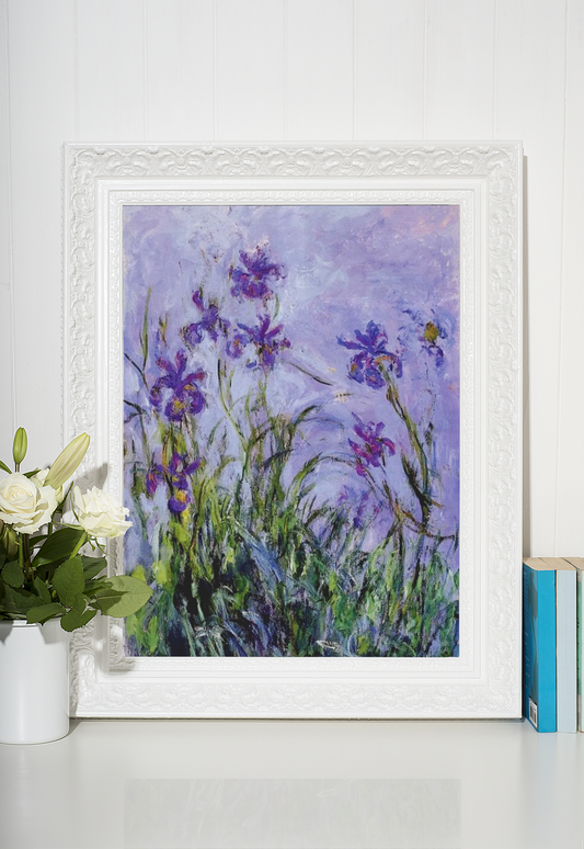Claude Monet Kunstsamling - Kunsttrykk A3+/A3 - Uten ramme