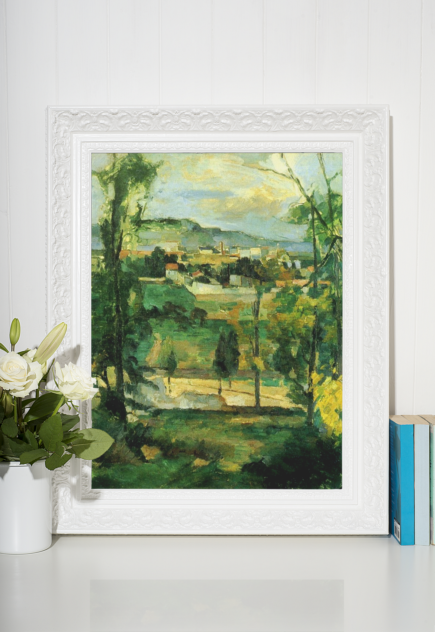 Paul Cèzanne Kunstsamling - Kunsttrykk A3+/A3 - Uten ramme