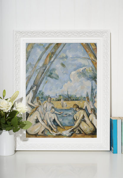 Paul Cèzanne Kunstsamling - Kunsttrykk A3+/A3 - Uten ramme