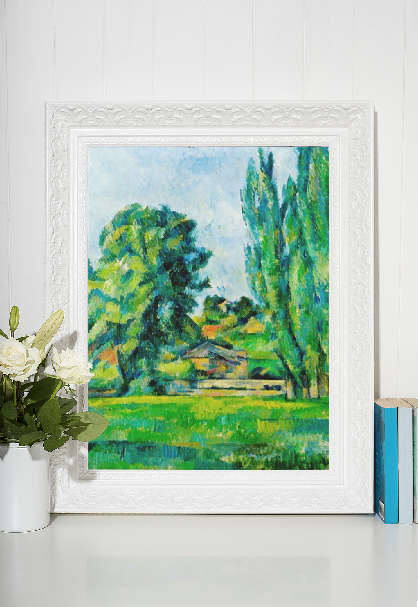 Paul Cèzanne Kunstsamling - Kunsttrykk A3+/A3 - Uten ramme