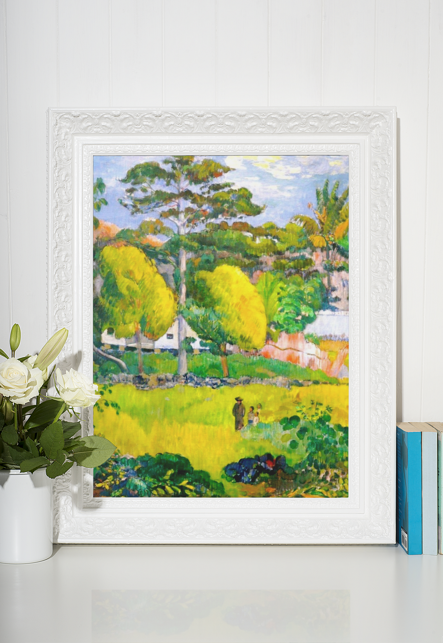 Paul Gaugin Kunstsamling - Kunsttrykk A3+/A3 - Uten ramme
