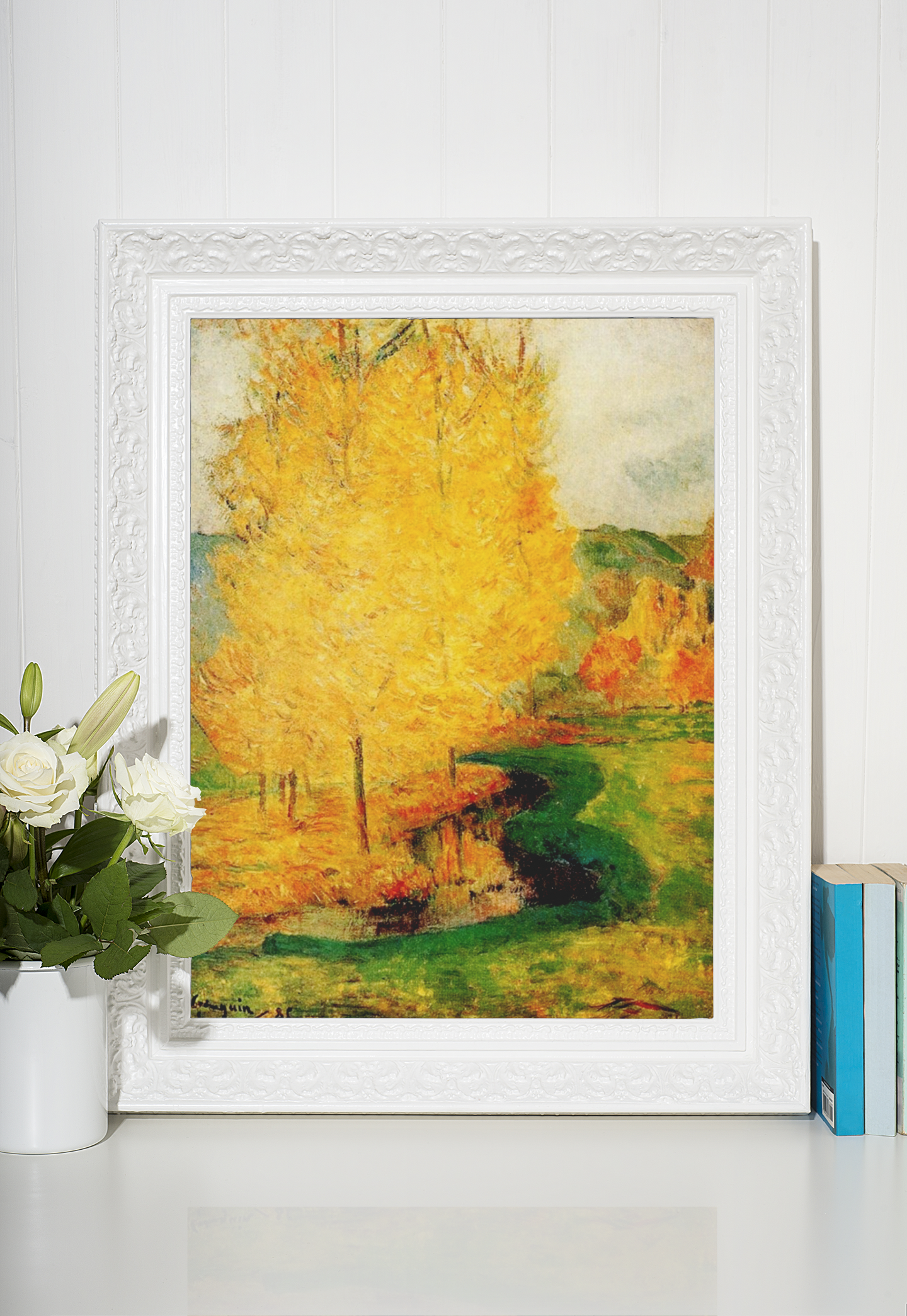 Paul Gaugin Kunstsamling - Kunsttrykk A3+/A3 - Uten ramme