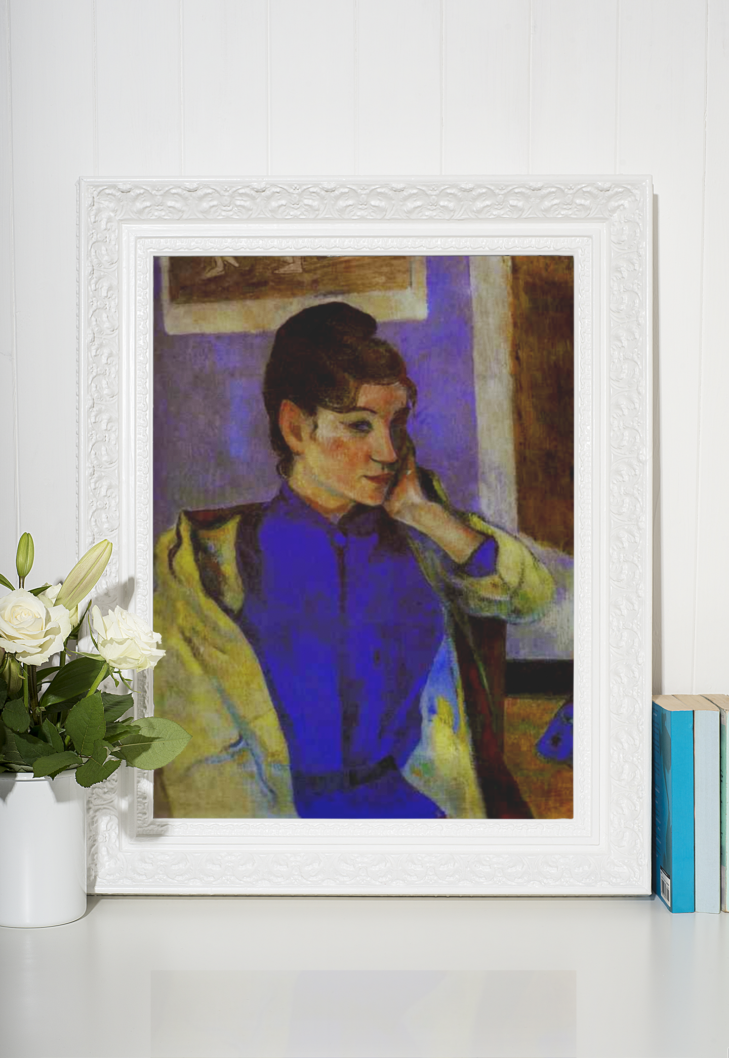 Paul Gaugin Kunstsamling - Kunsttrykk A3+/A3 - Uten ramme
