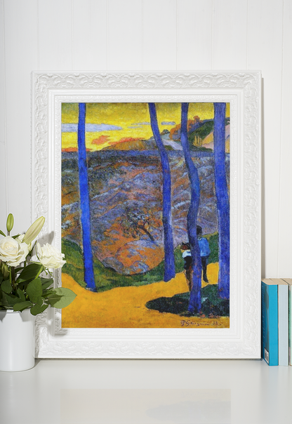 Paul Gaugin Kunstsamling - Kunsttrykk A3+/A3 - Uten ramme