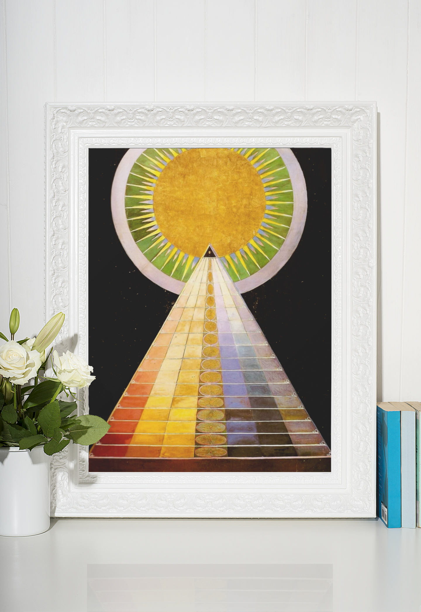 Hilma af Klint Kunstsamling - Kunsttrykk A3+/A3 - Uten ramme