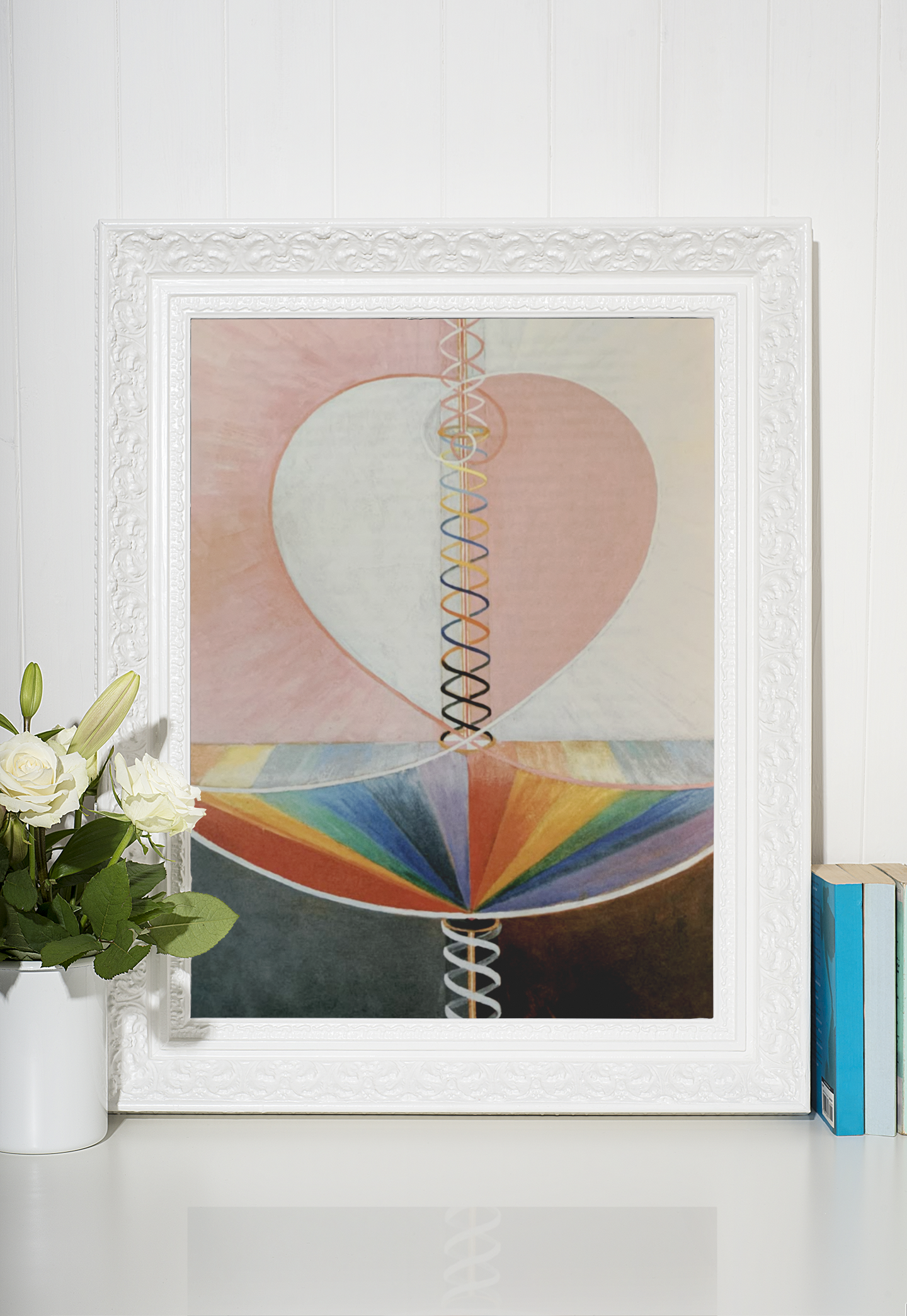 Hilma af Klint Kunstsamling - Kunsttrykk A3+/A3 - Uten ramme