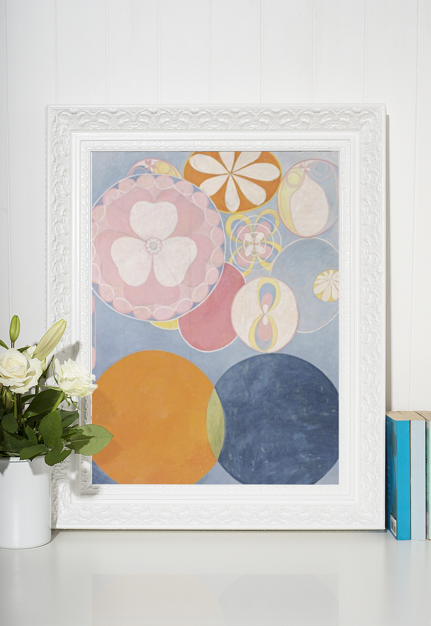 Hilma af Klint Kunstsamling - Kunsttrykk A3+/A3 - Uten ramme