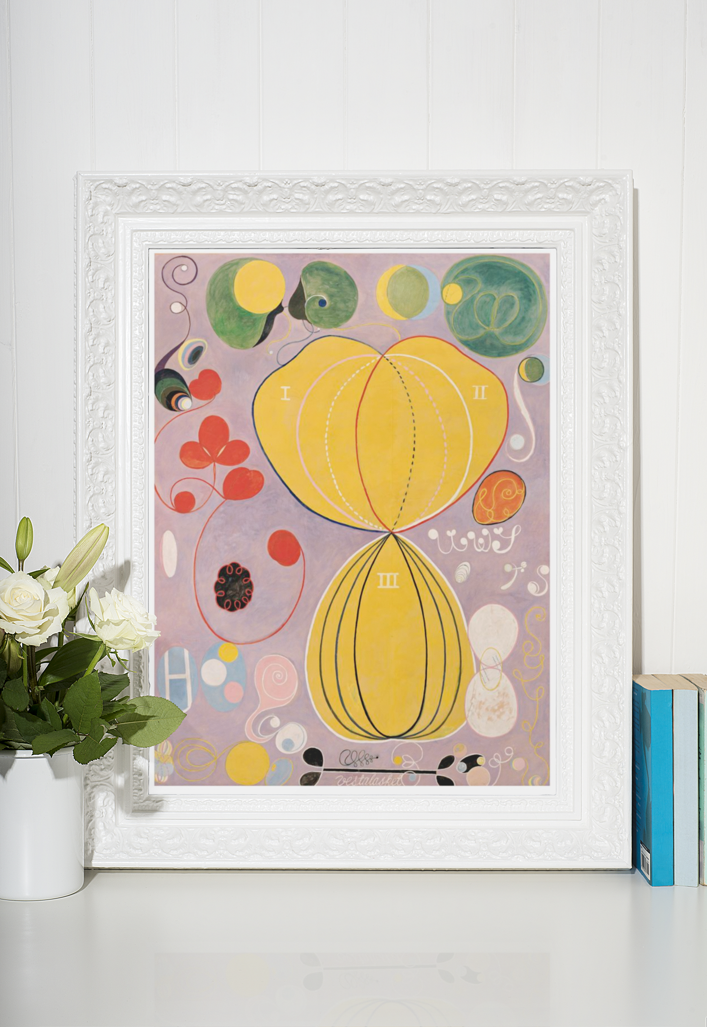 Hilma af Klint Kunstsamling - Kunsttrykk A3+/A3 - Uten ramme