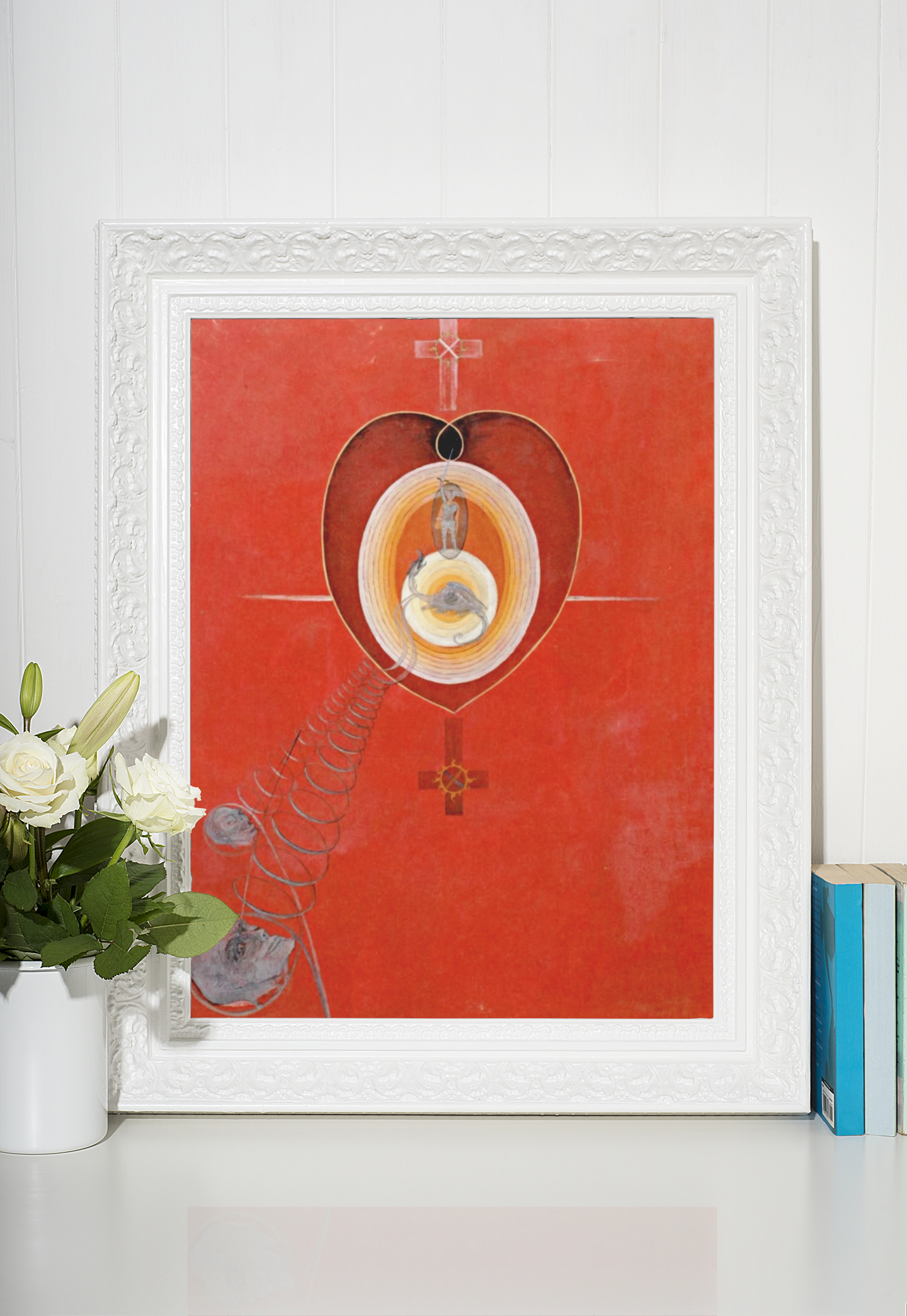 Hilma af Klint Kunstsamling - Kunsttrykk A3+/A3 - Uten ramme