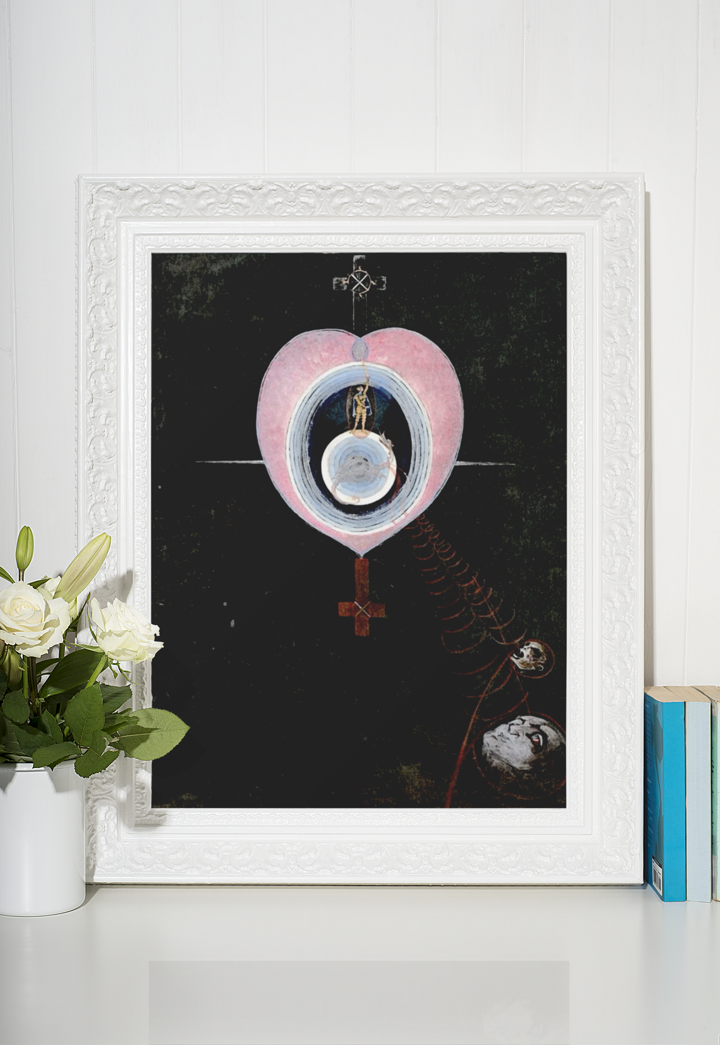 Hilma af Klint Kunstsamling - Kunsttrykk A3+/A3 - Uten ramme