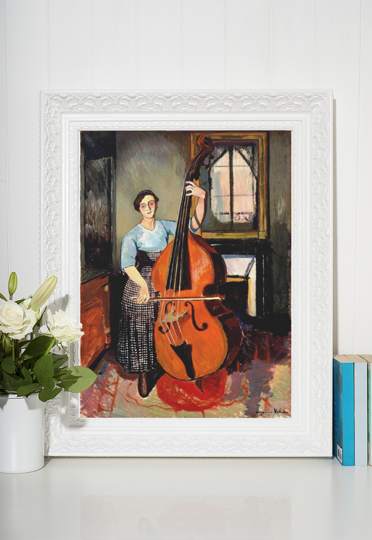 Suzanne Valadon Kunstsamling - Kunsttrykk A3+/A3 - Uten ramme