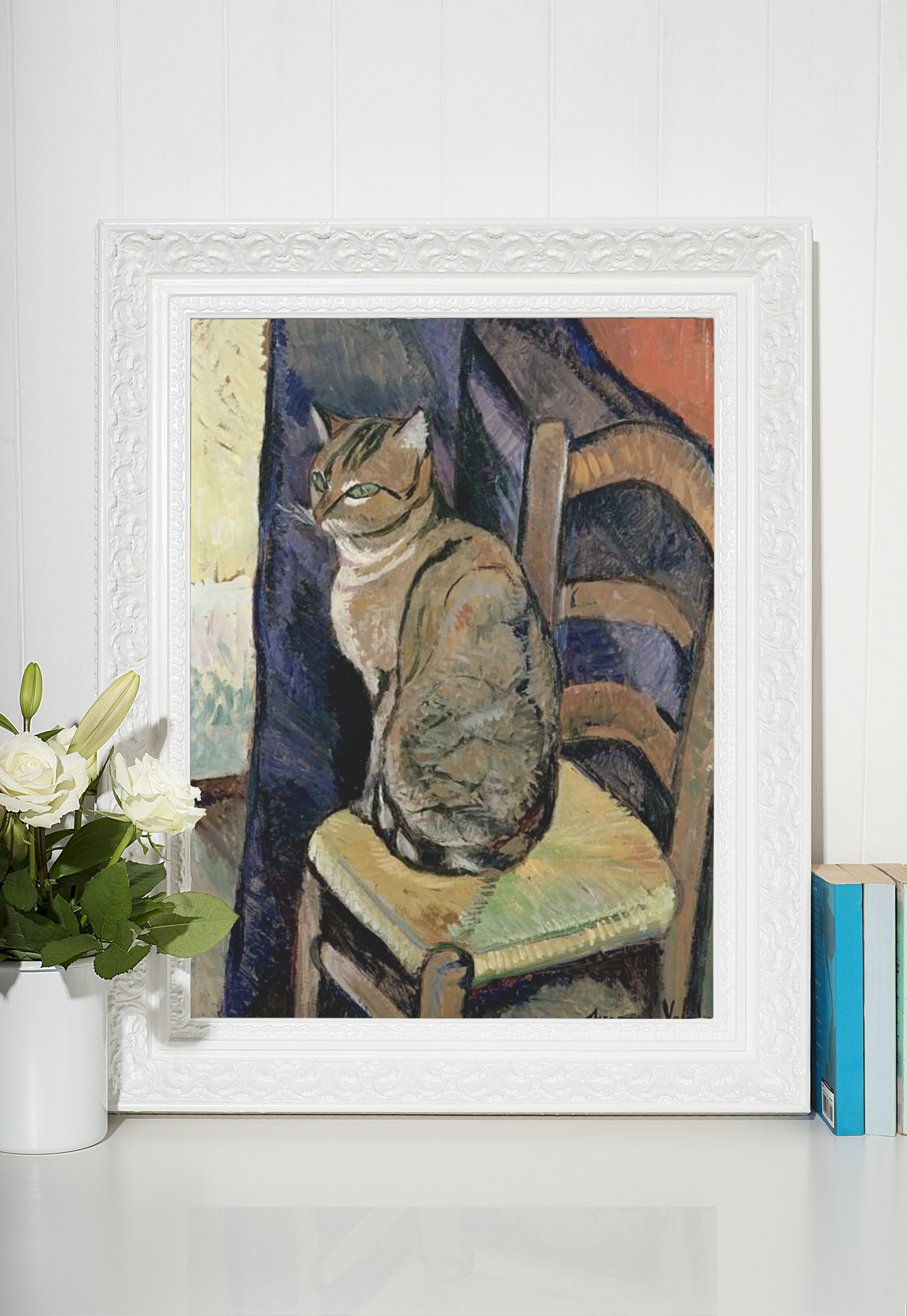 Suzanne Valadon Kunstsamling - Kunsttrykk A3+/A3 - Uten ramme