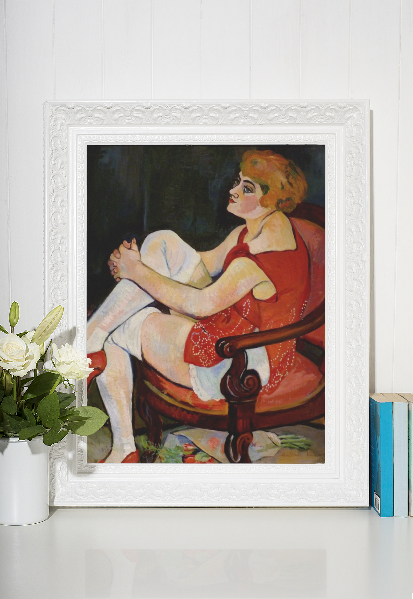 Suzanne Valadon Kunstsamling - Kunsttrykk A3+/A3 - Uten ramme