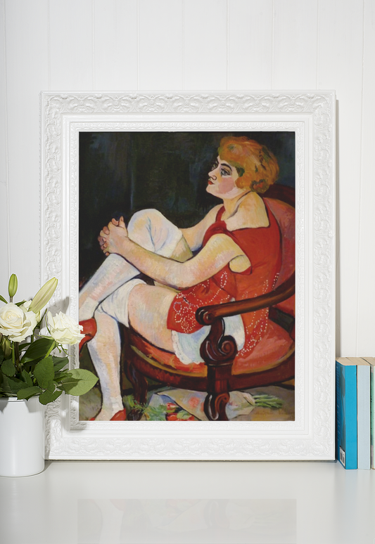 Suzanne Valadon Kunstsamling - Kunsttrykk A3+/A3 - Uten ramme