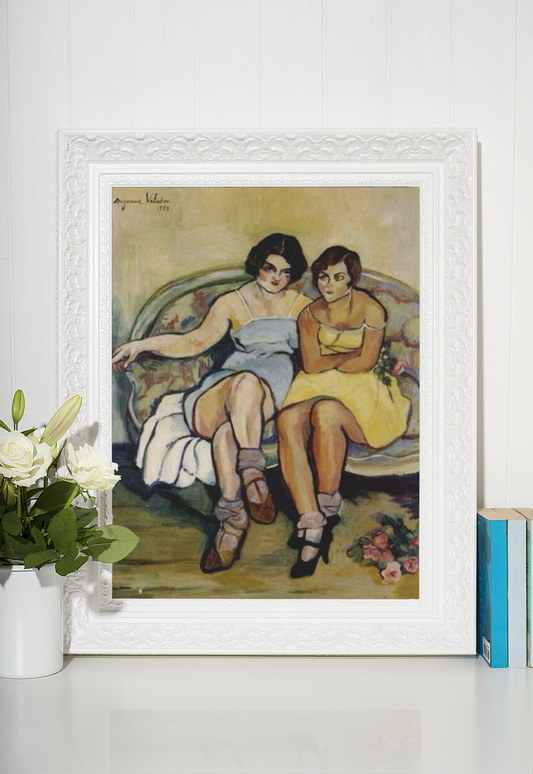 Suzanne Valadon Kunstsamling - Kunsttrykk A3+/A3 - Uten ramme