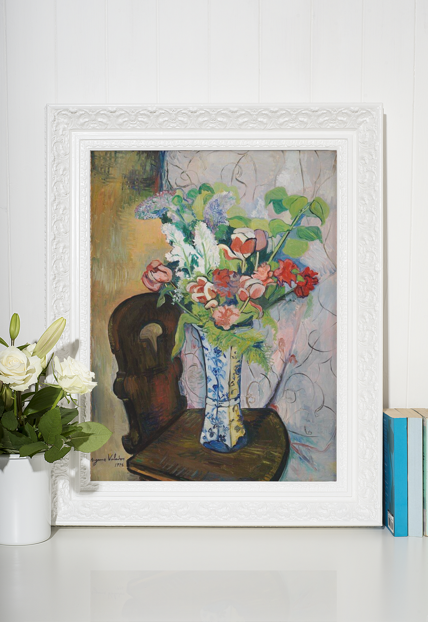 Suzanne Valadon Kunstsamling - Kunsttrykk A3+/A3 - Uten ramme