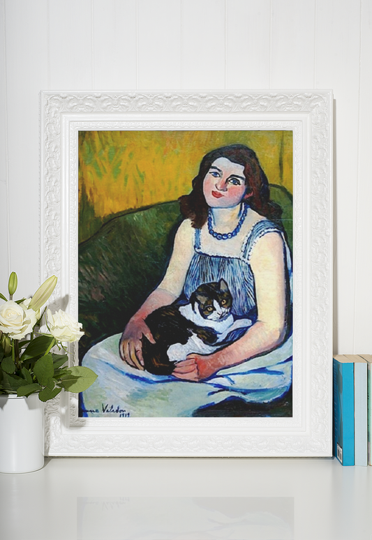 Suzanne Valadon Kunstsamling - Kunsttrykk A3+/A3 - Uten ramme