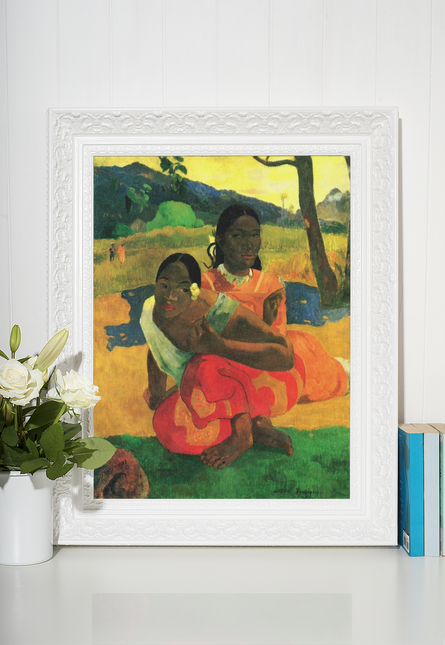 Paul Gaugin Kunstsamling - Kunsttrykk A3+/A3 - Uten ramme