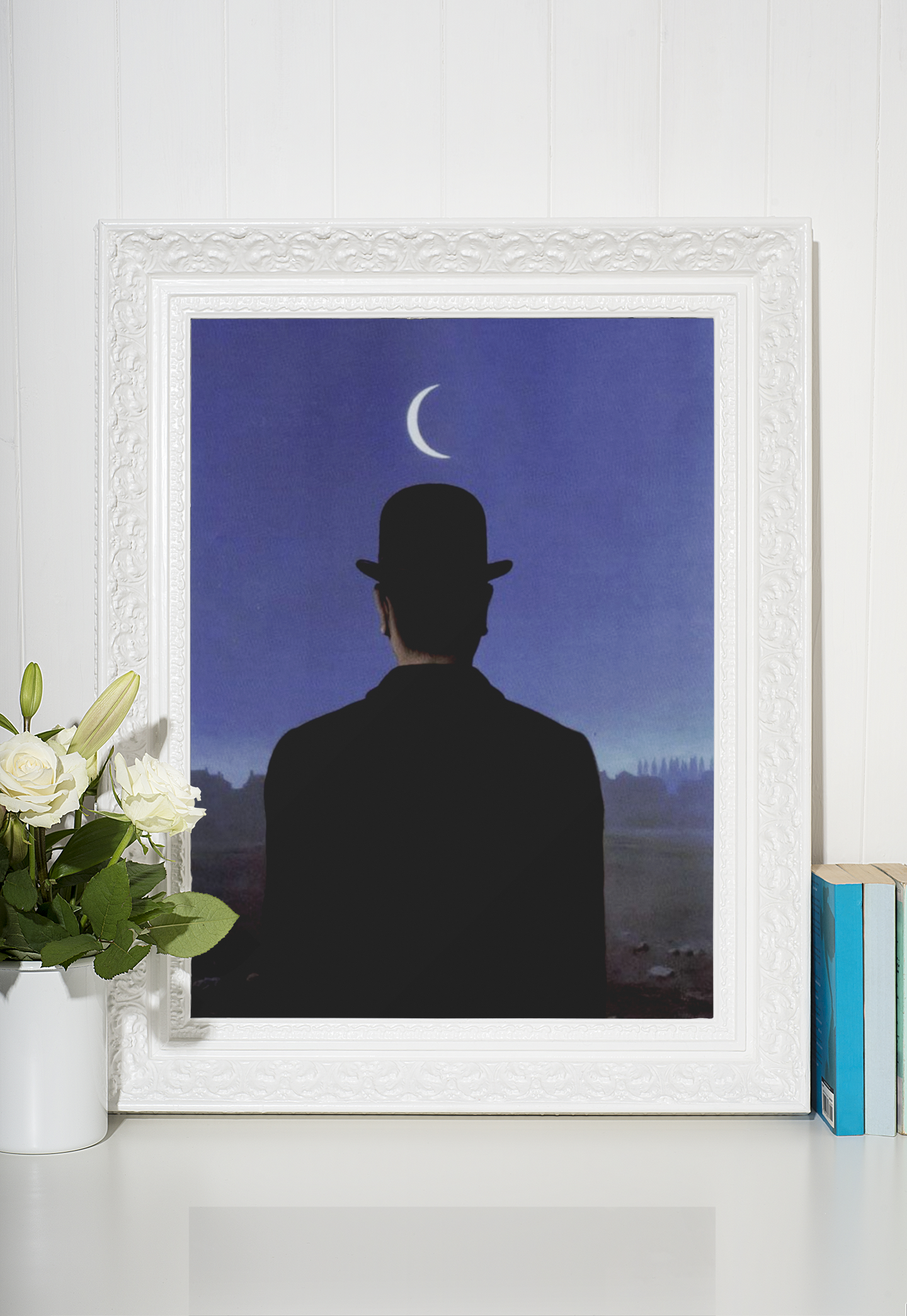Renè Magritte Kunstsamling - Kunsttrykk A3+/A3 - Uten ramme