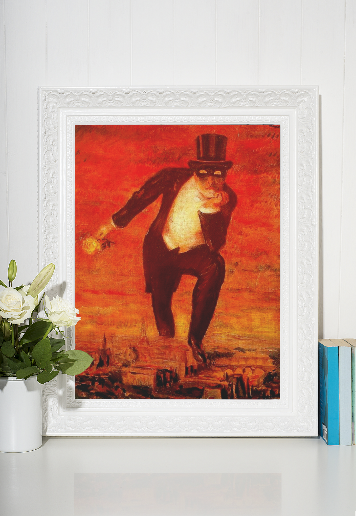 Renè Magritte Kunstsamling - Kunsttrykk A3+/A3 - Uten ramme