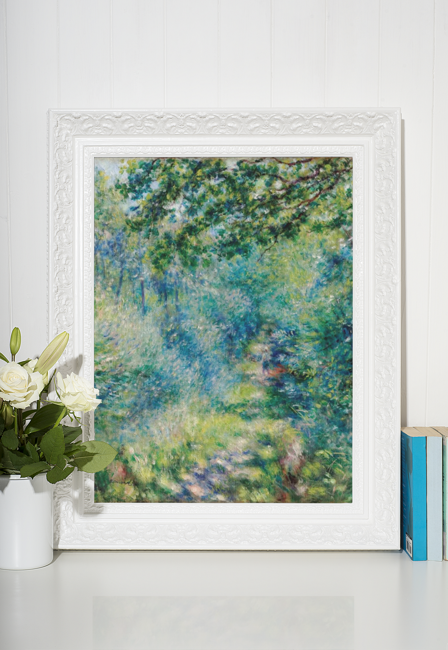 Pierre-Auguste Renoir Kunstsamling - Kunsttrykk A3+/A3 - Uten ramme