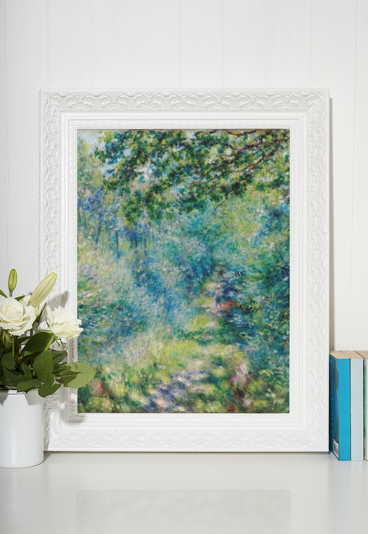 Pierre-Auguste Renoir Kunstsamling - Kunsttrykk A3+/A3 - Uten ramme