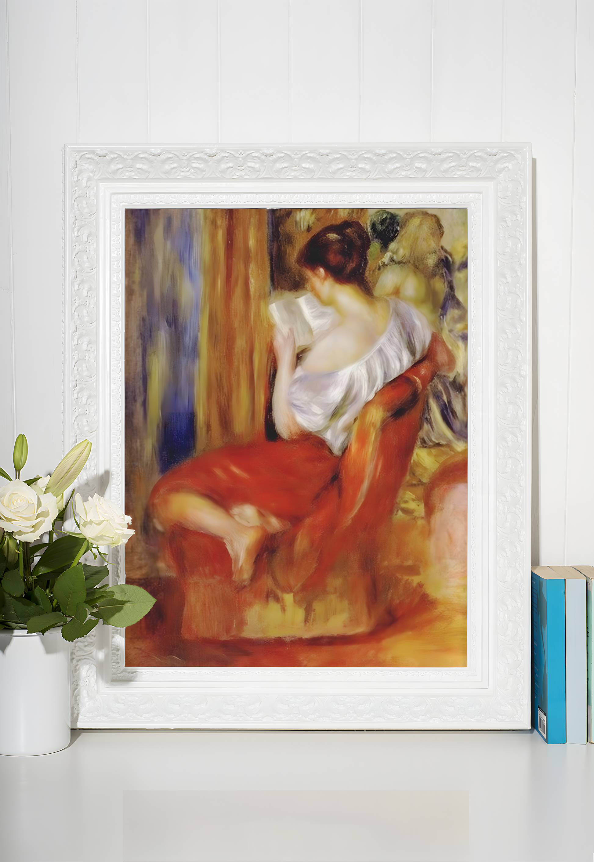 Pierre-Auguste Renoir Kunstsamling - Kunsttrykk A3+/A3 - Uten ramme #5