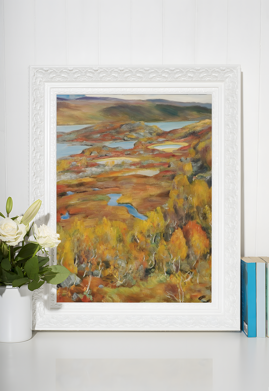 Erik Werenskiold (1855-1938) Kunstsamling - Kunsttrykk A3+/A3 - Uten ramme #8