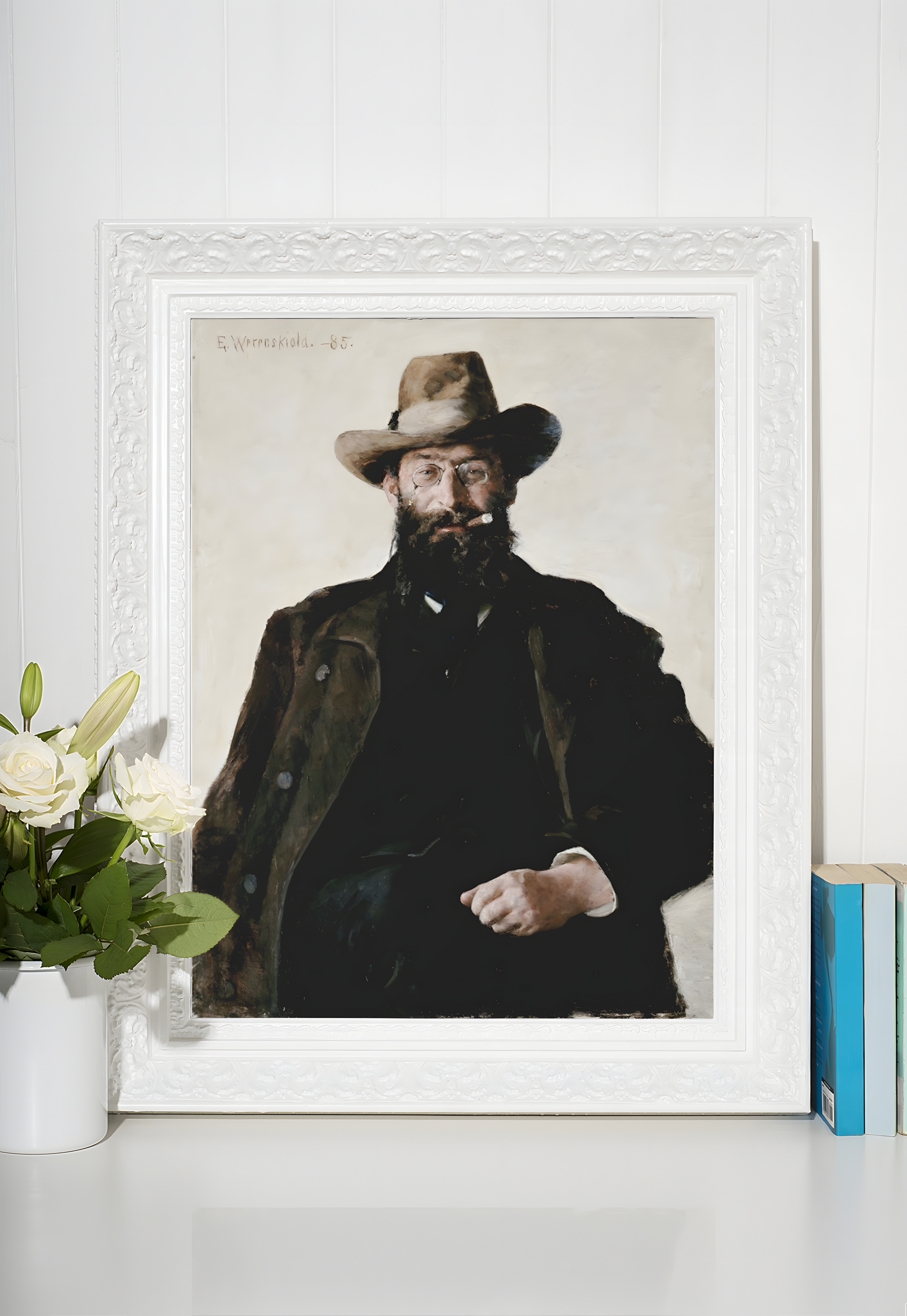 Erik Werenskiold (1855-1938) Kunstsamling - Kunsttrykk A3+/A3 - Uten ramme #3